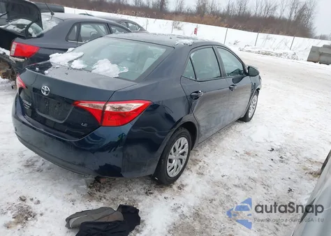 2018 Toyota Corolla Le from USA, damaged, VIN 2T1BURHE2JC981652